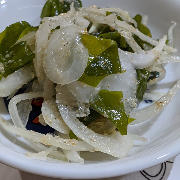 簡単 わかめと玉ねぎの韓国風ナムル レシピ 作り方 By 管理栄養士ママ 楽天レシピ 簡単 わかめと玉ねぎの韓国風ナムル レシピ 作り方 By 管理栄養士ママ 楽天レシピ